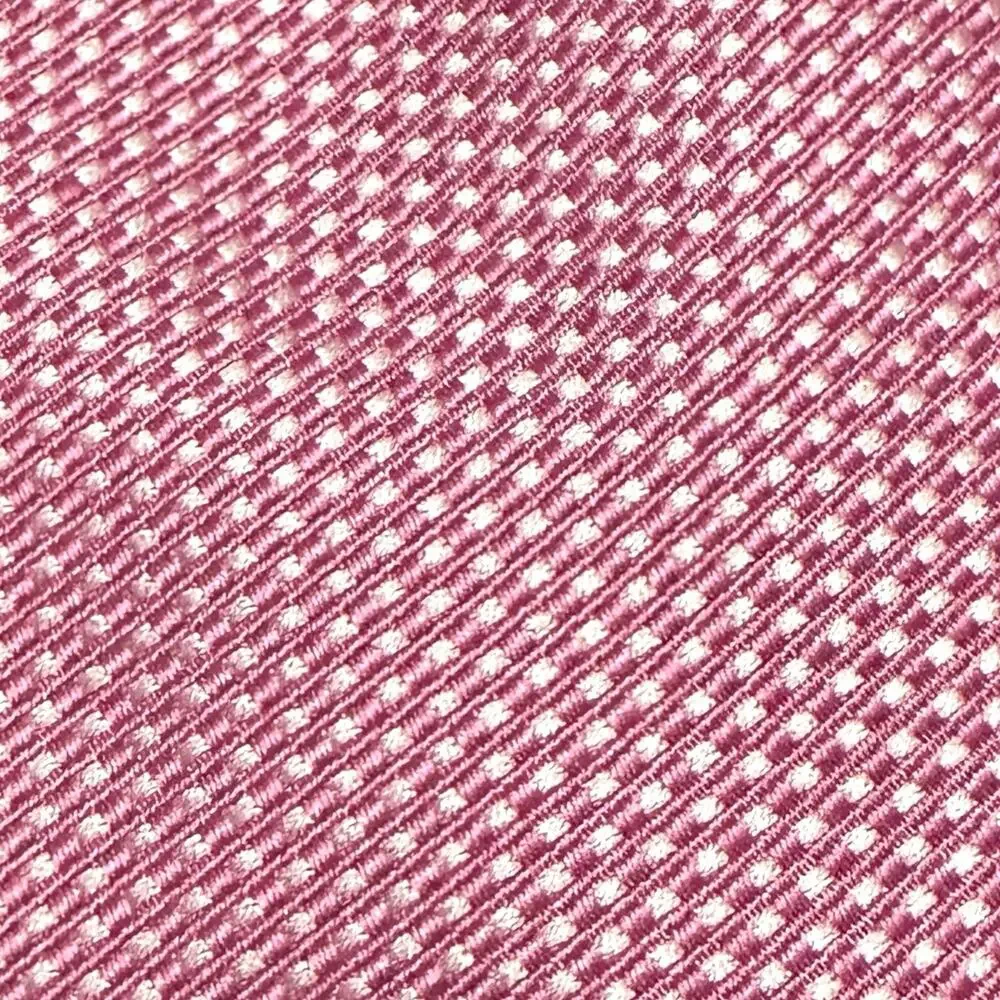 Lord & Taylor Pink Woven Silk Boys Necktie‎ 51” x 2.5” Youth Classic